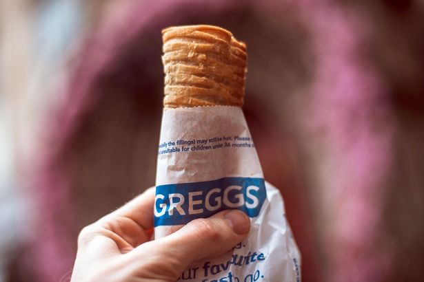 Greggs Sausage roll