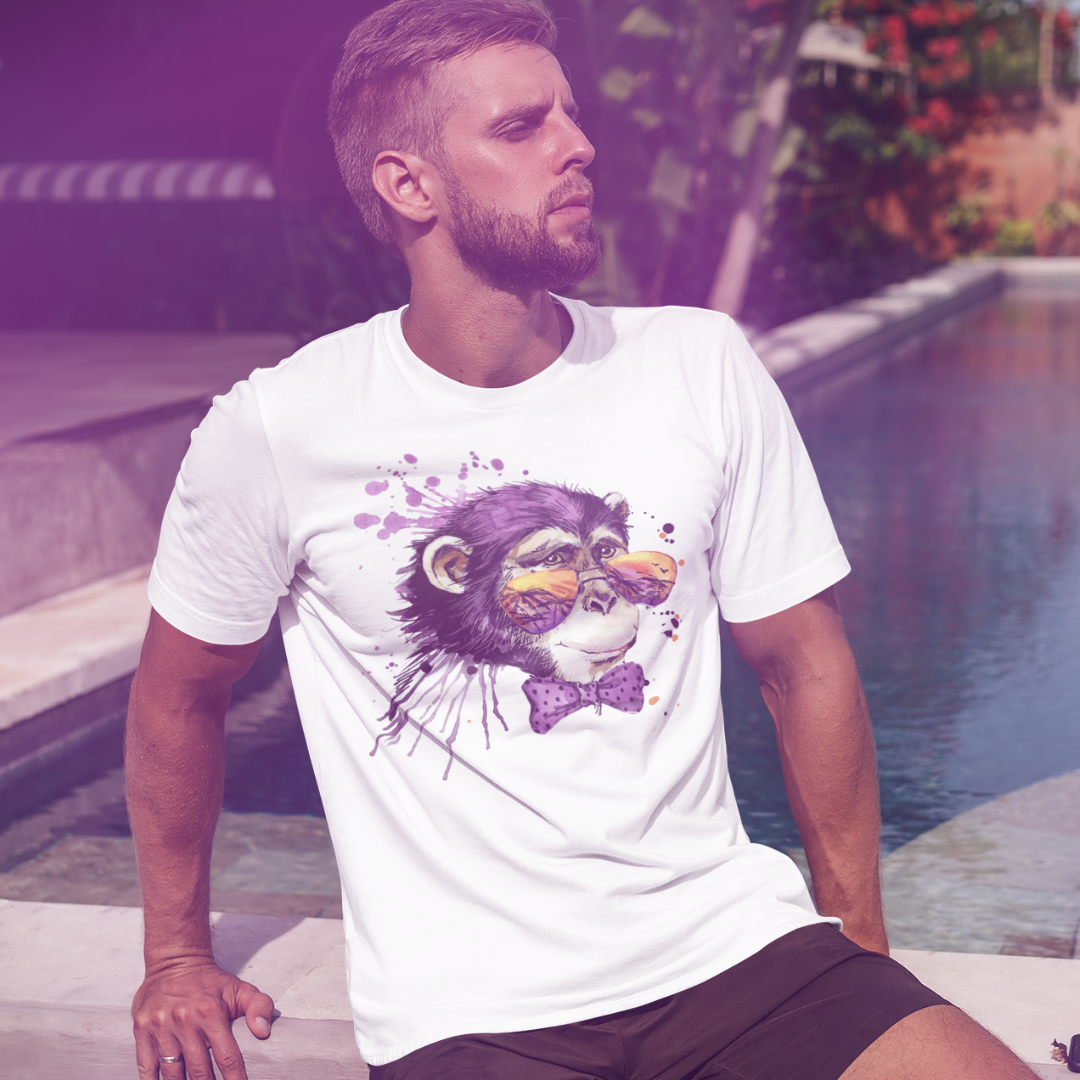 Monkey Shades tee