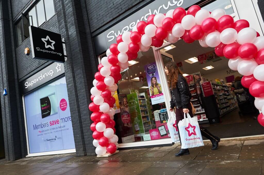 Superdrug Mobile Store Front