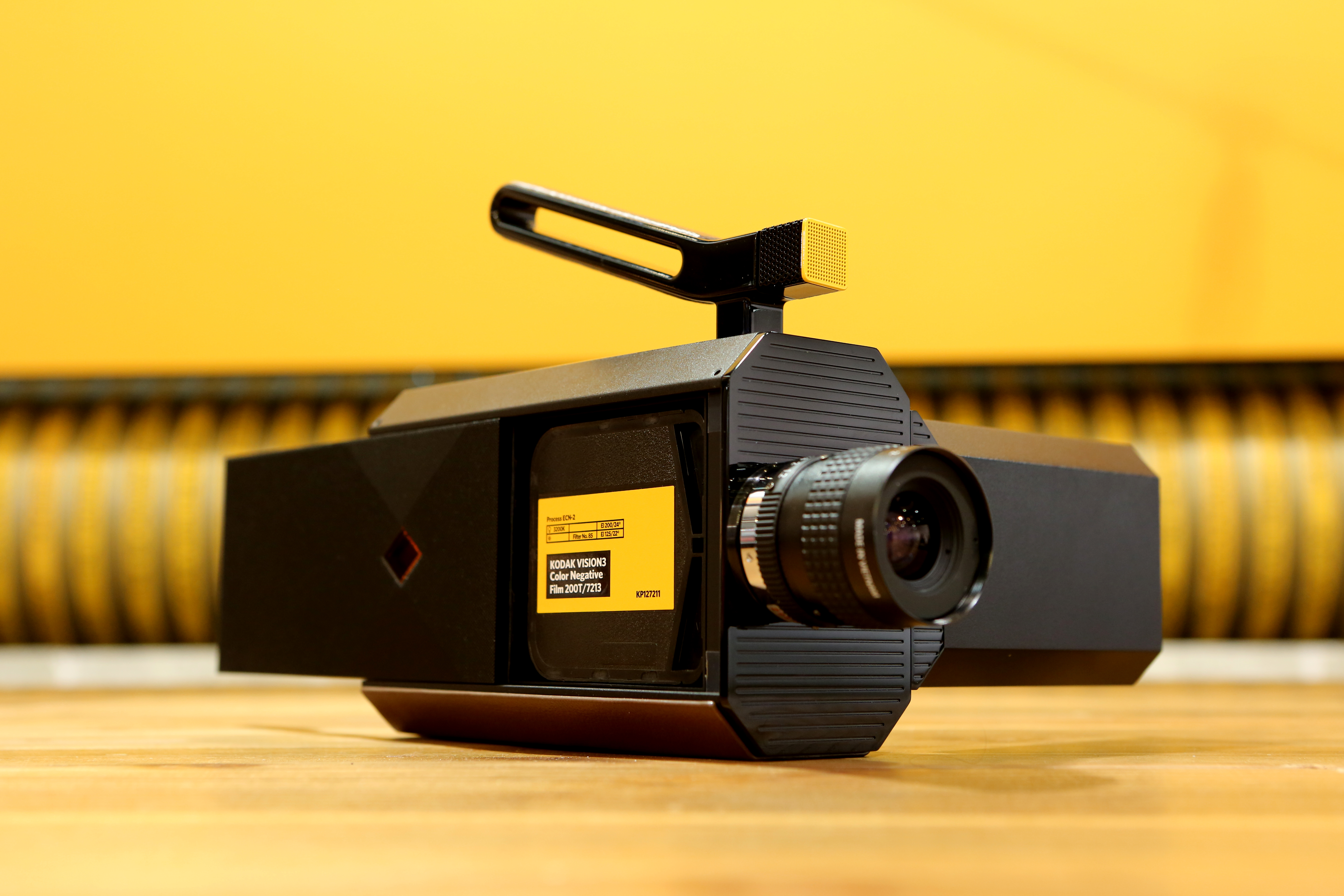 Kodak Launches Super 8 Film Camera for the Digital World