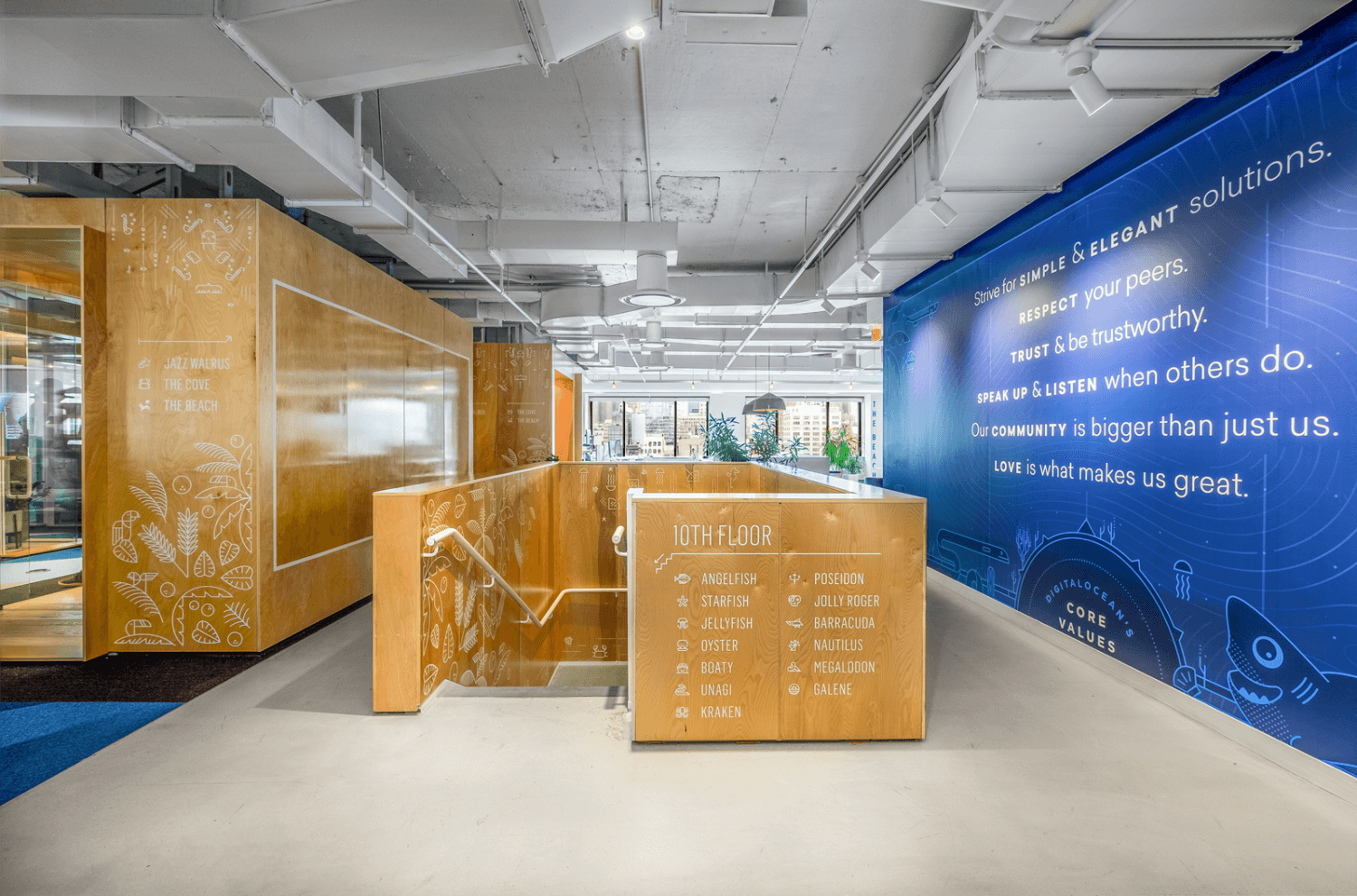 Digital Ocean Offices