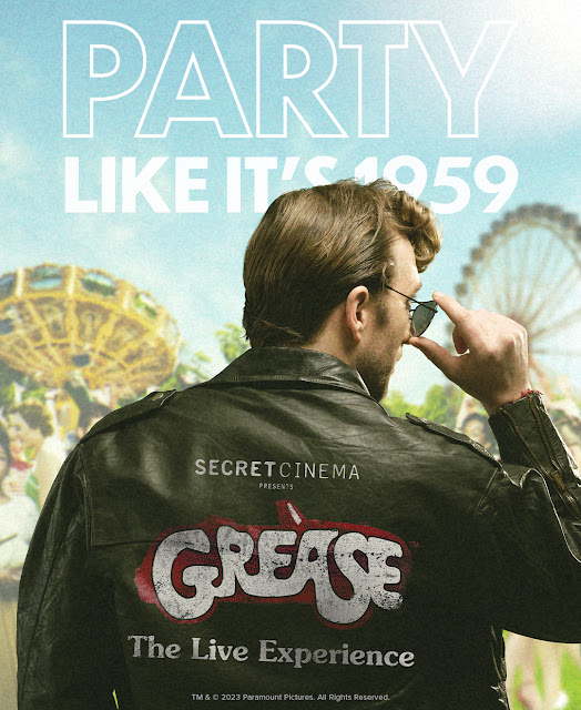 Secret Cinema Presents Grease: The Live Experience