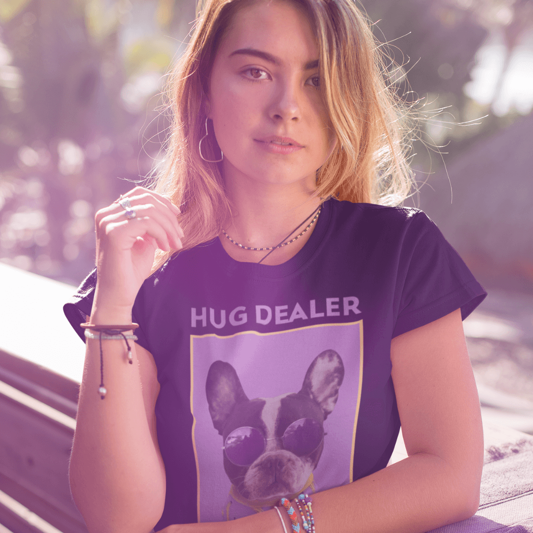 Hug Dealer Tee