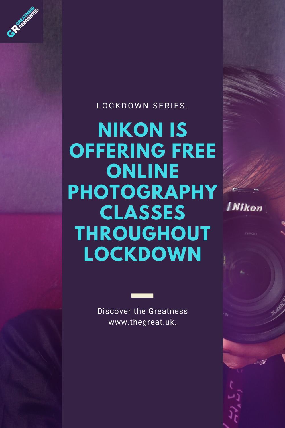 Featured image of post Free Online Photography Courses Nikon Uk : Find the best photography courses for your level and needs, with topics such as landscape photography, portrait photography, real estate photography, and aerial photography using drones.