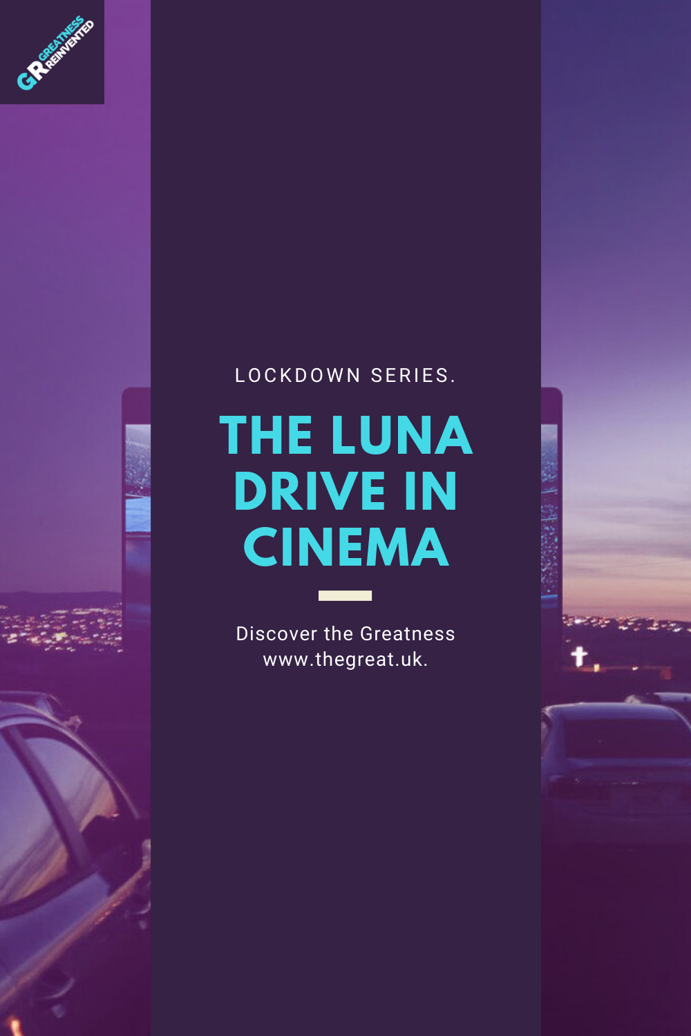 luna drive in cinema pin