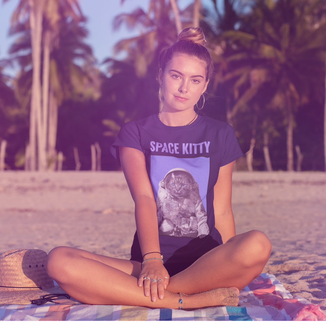 Space Kitty T-Shirt