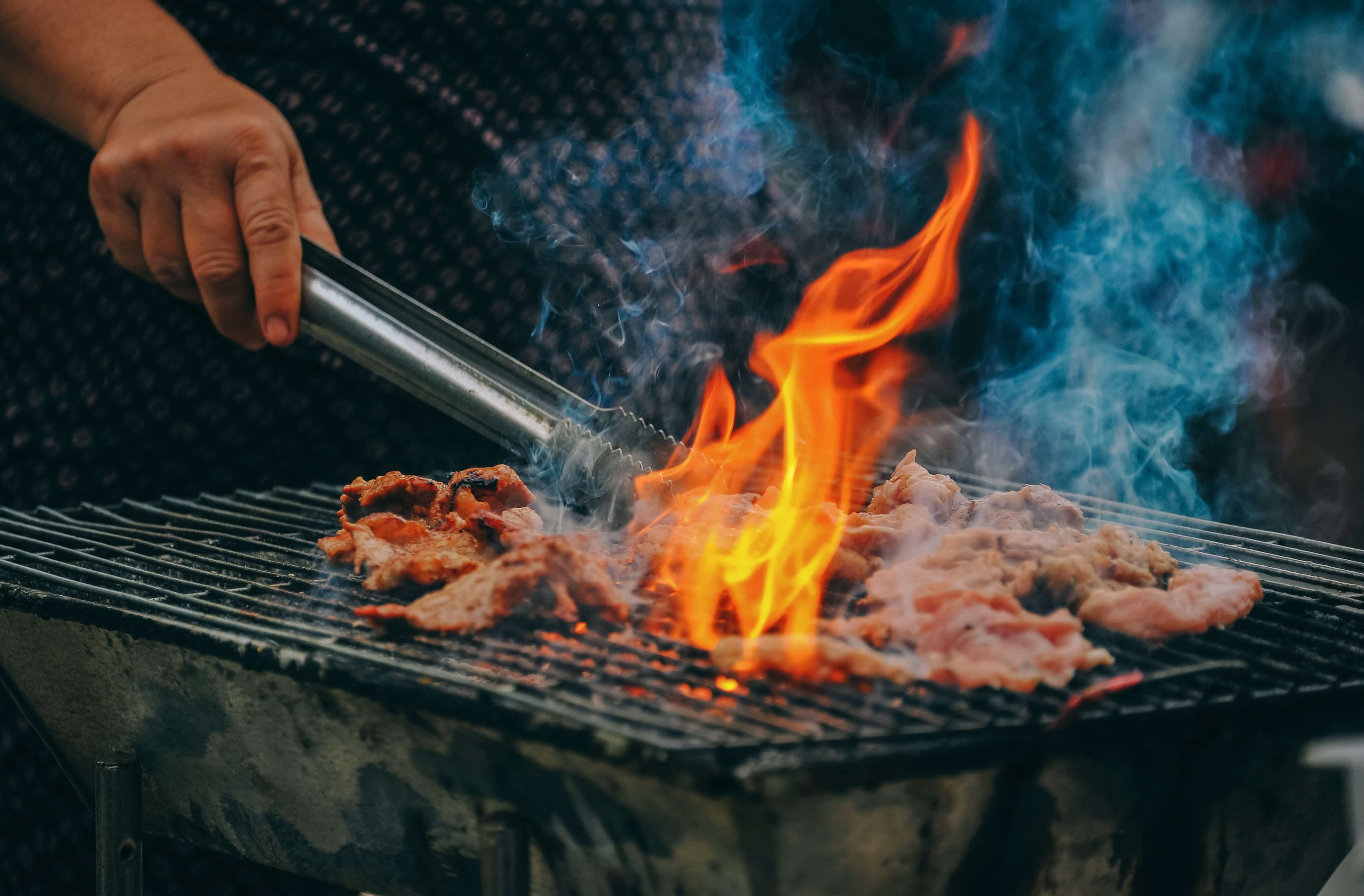 barbecue-barbecue-grill-blur