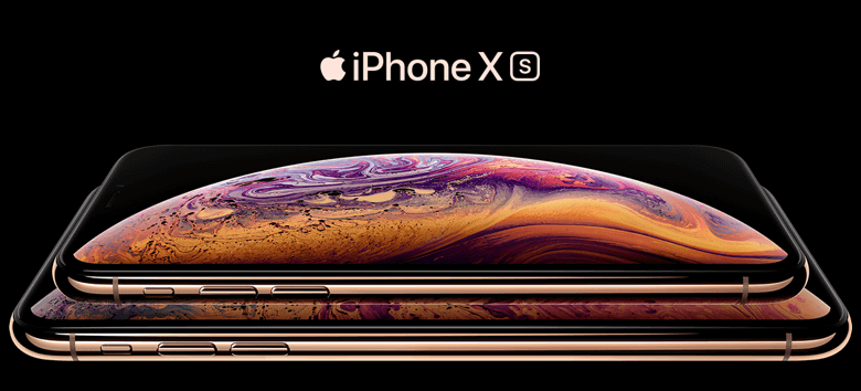 iPhone XS, iPhone XS Max and iPhone XR