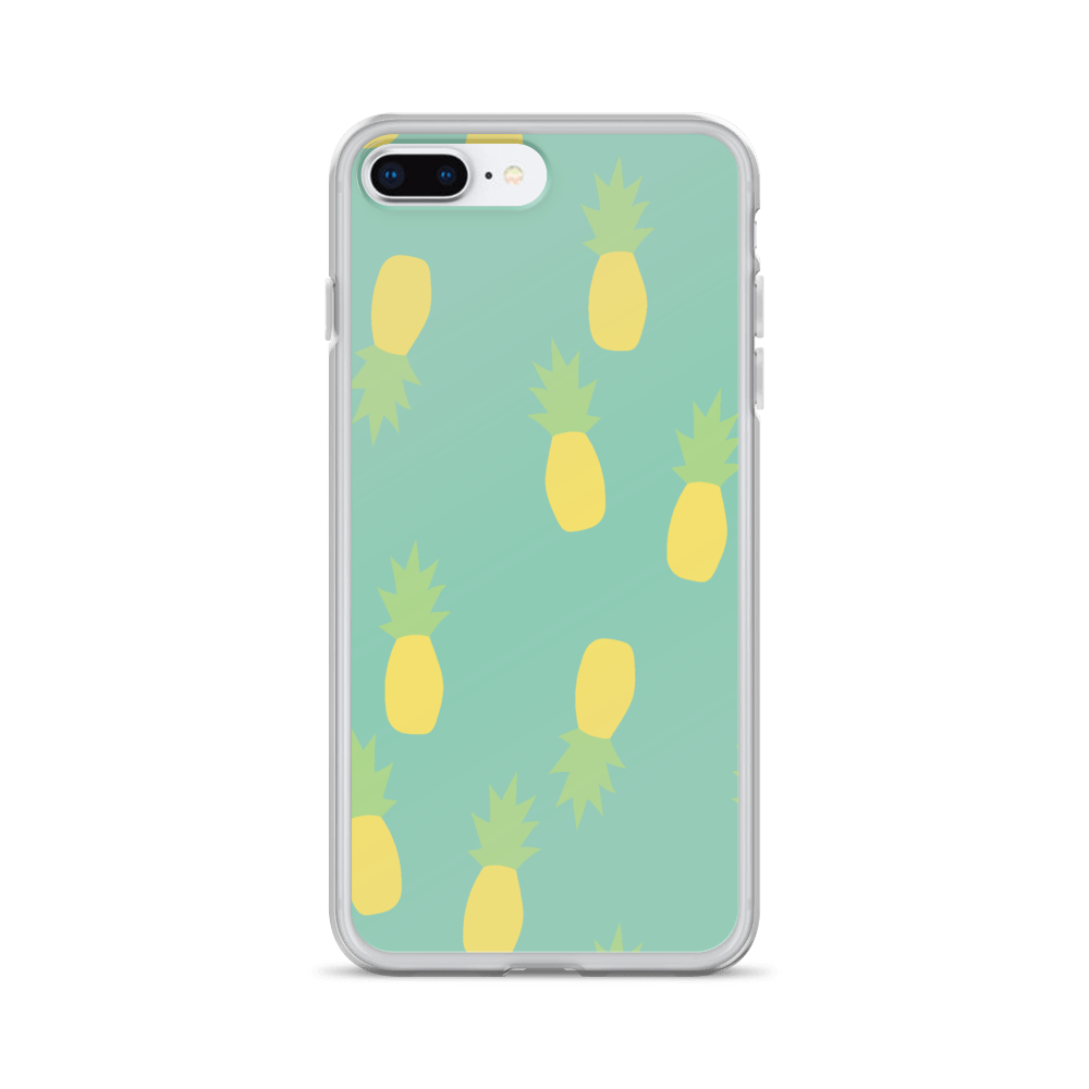 Pineapple Pattern iPhone Case - Greatness Reinvented