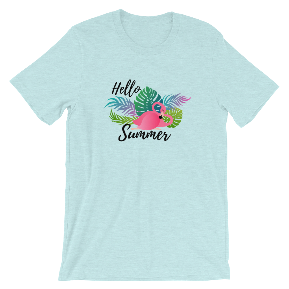 Hello summer eco t-shirt