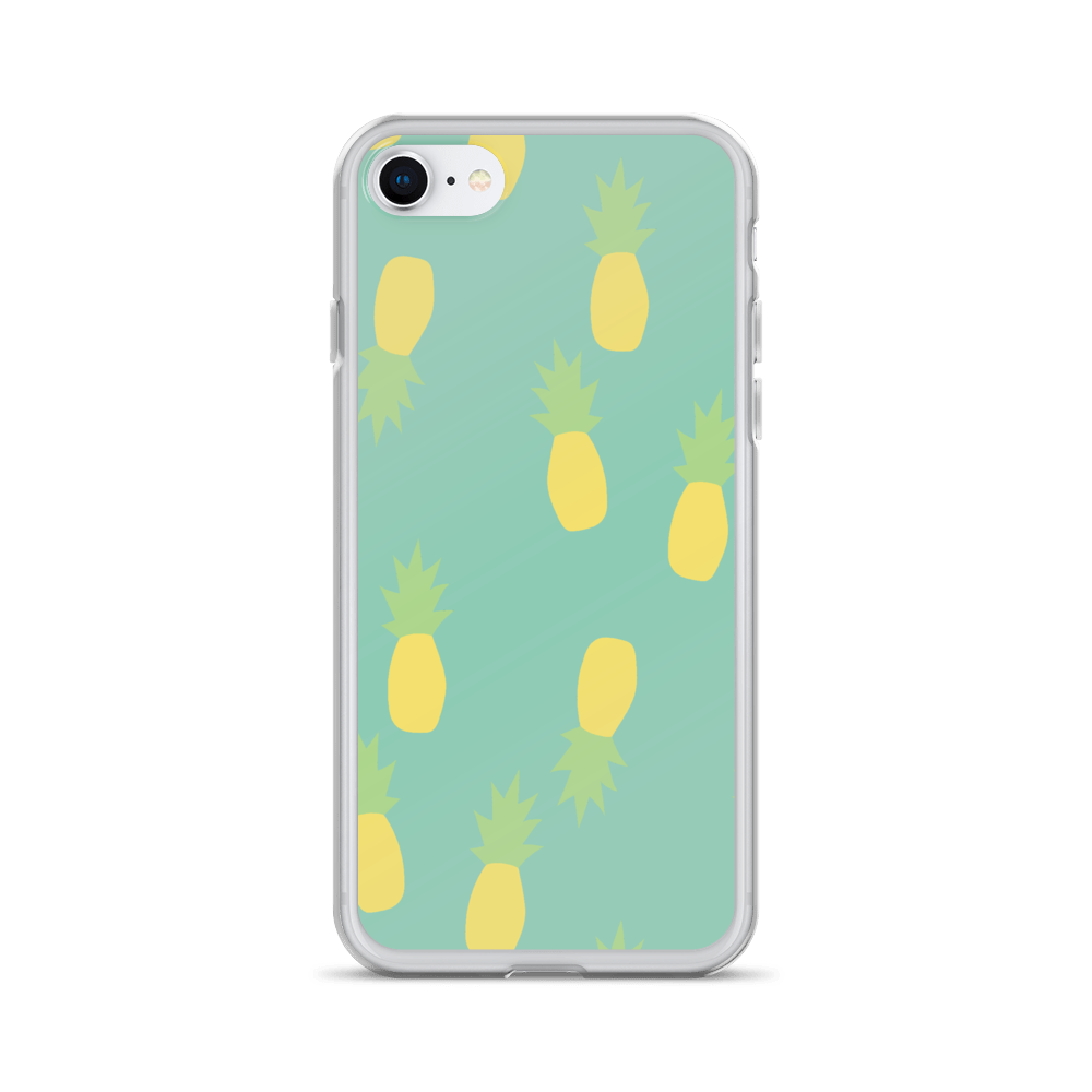 Pineapple Pattern iPhone Case - Greatness Reinvented