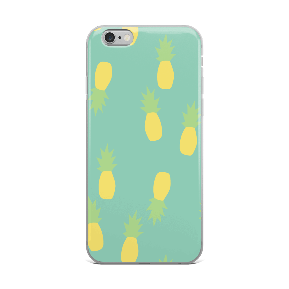 Pineapple Pattern iPhone Case - Greatness Reinvented