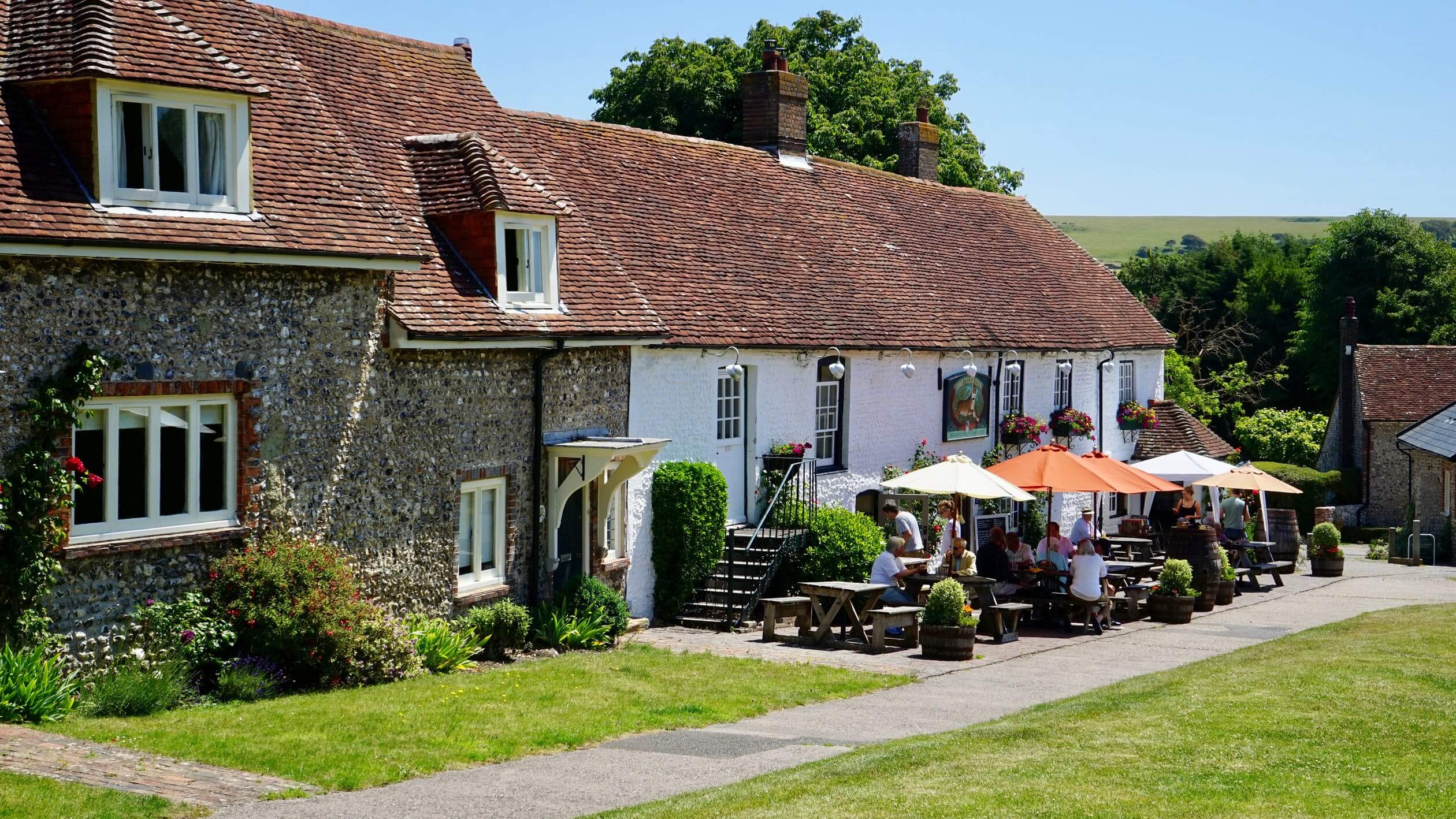 House and pub