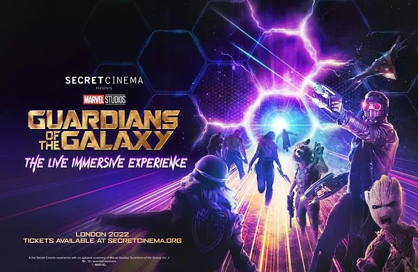 Secret Cinema Presents Guardians of the Galaxy