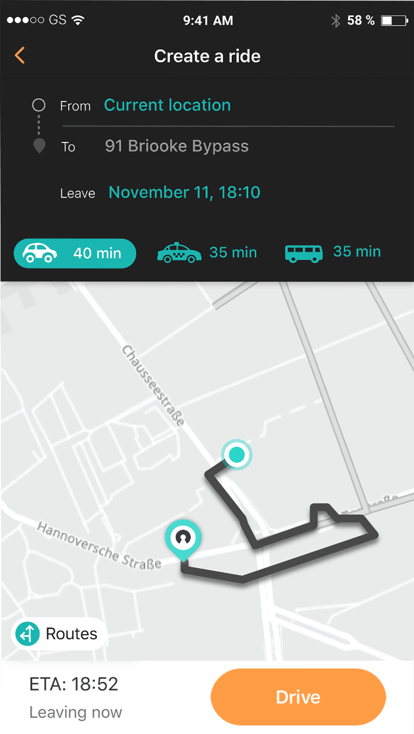 somo ride share app