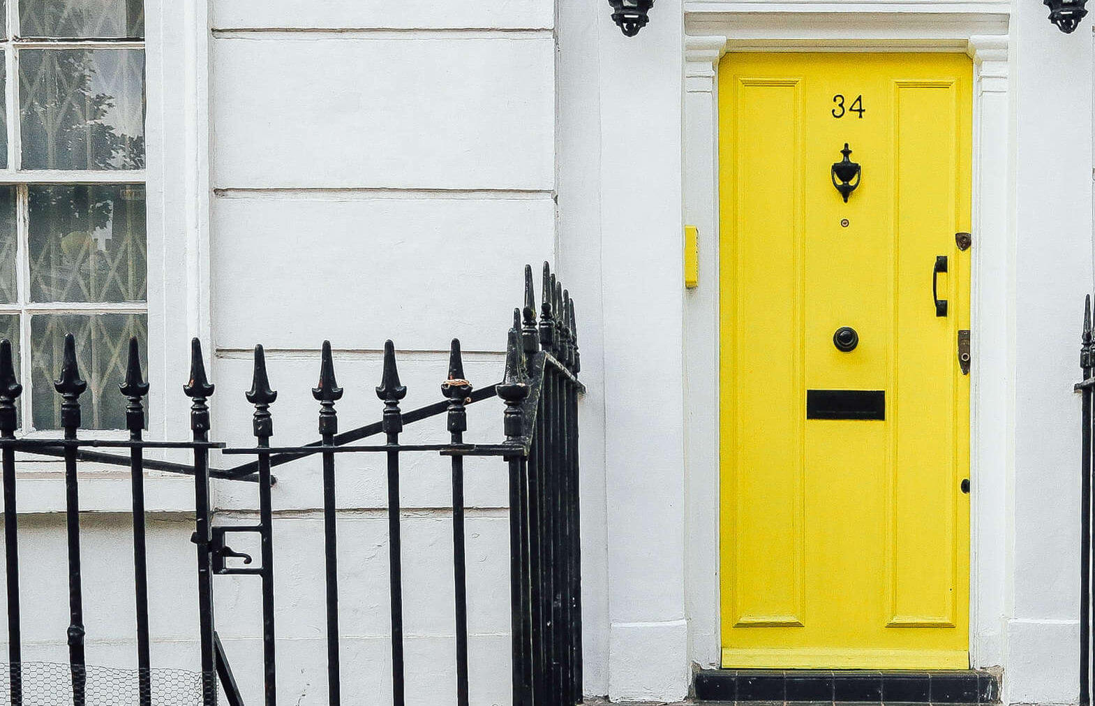 yellow-door